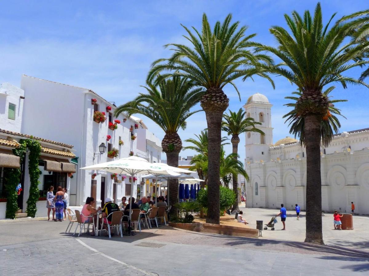 Apartamento Conil Centro Y Playa, Descanso Perfecto, Con Aire Acondicionado Y Wifi Conil De La Frontera Esterno foto