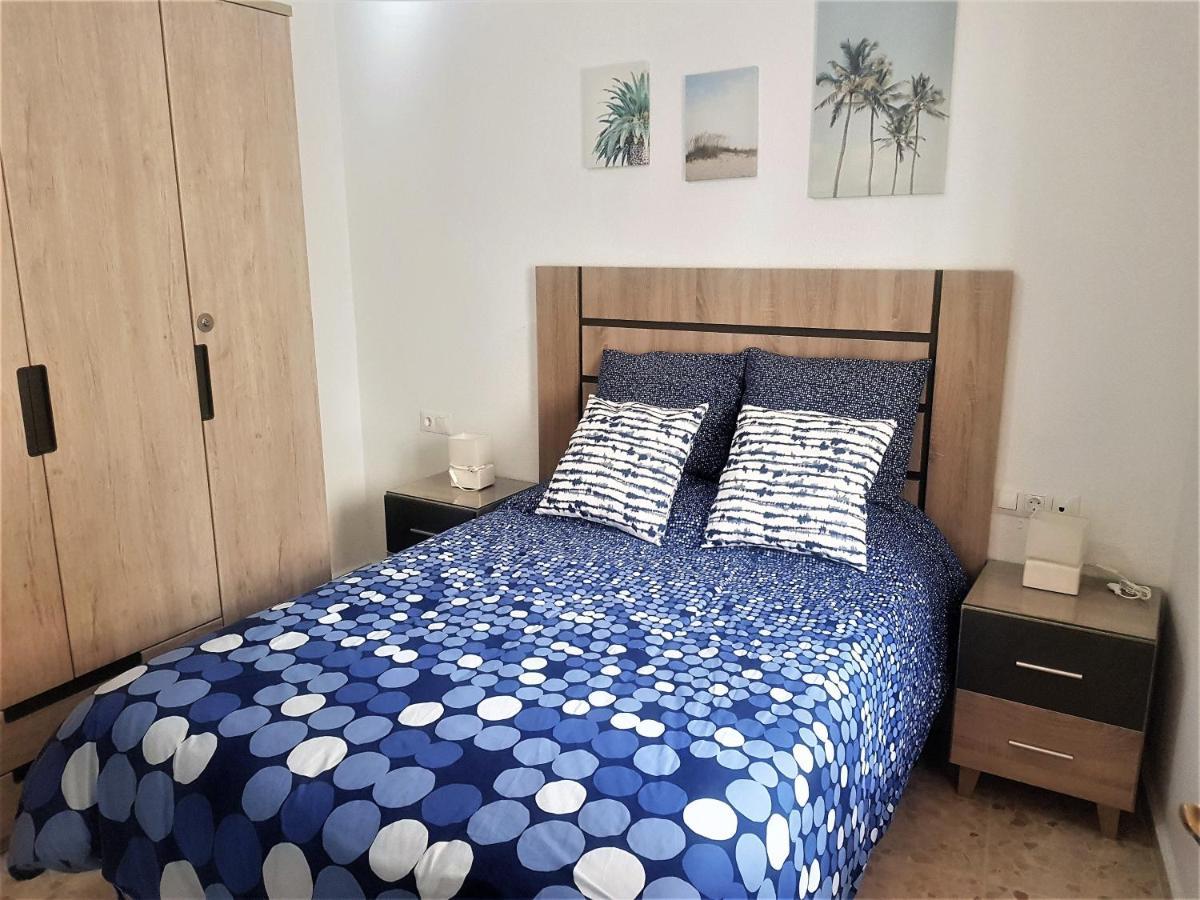 Apartamento Conil Centro Y Playa, Descanso Perfecto, Con Aire Acondicionado Y Wifi Conil De La Frontera Esterno foto