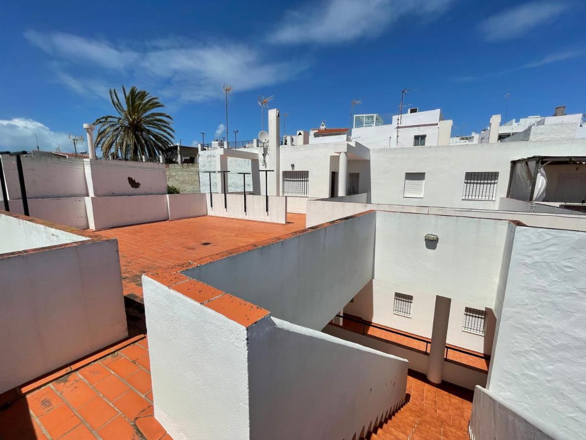 Apartamento Conil Centro Y Playa, Descanso Perfecto, Con Aire Acondicionado Y Wifi Conil De La Frontera Esterno foto