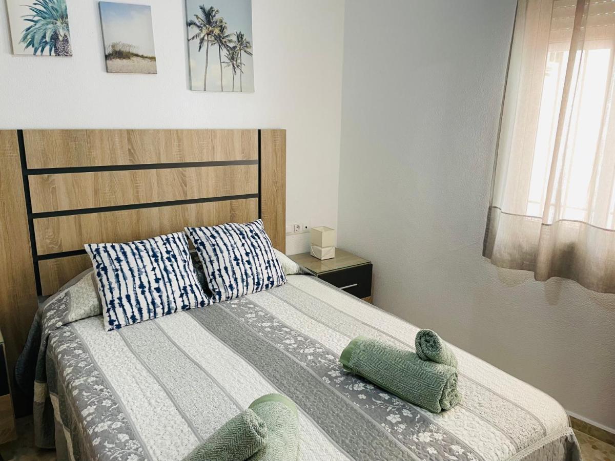 Apartamento Conil Centro Y Playa, Descanso Perfecto, Con Aire Acondicionado Y Wifi Conil De La Frontera Esterno foto