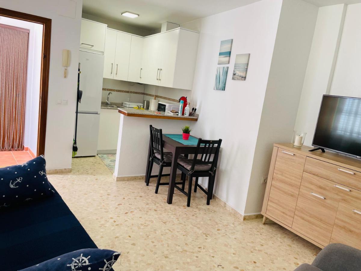 Apartamento Conil Centro Y Playa, Descanso Perfecto, Con Aire Acondicionado Y Wifi Conil De La Frontera Esterno foto