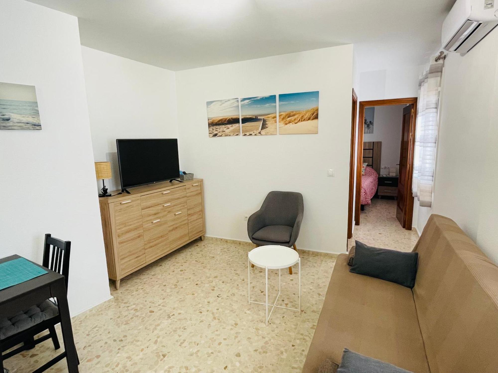 Apartamento Conil Centro Y Playa, Descanso Perfecto, Con Aire Acondicionado Y Wifi Conil De La Frontera Esterno foto